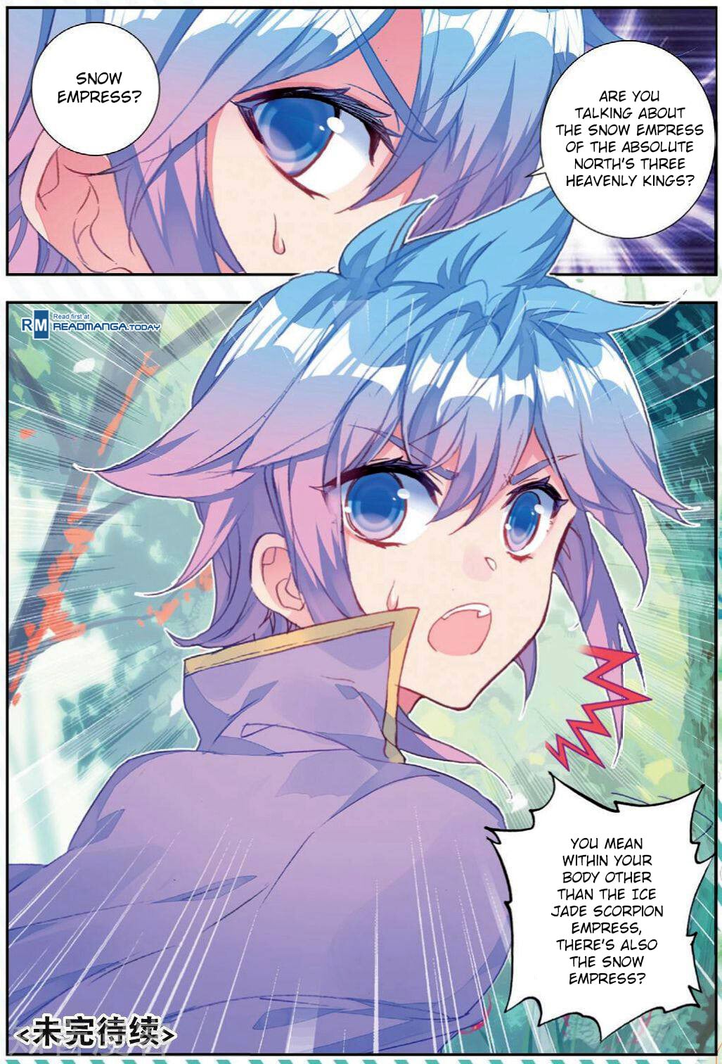 Read Soul Land II Manga Online