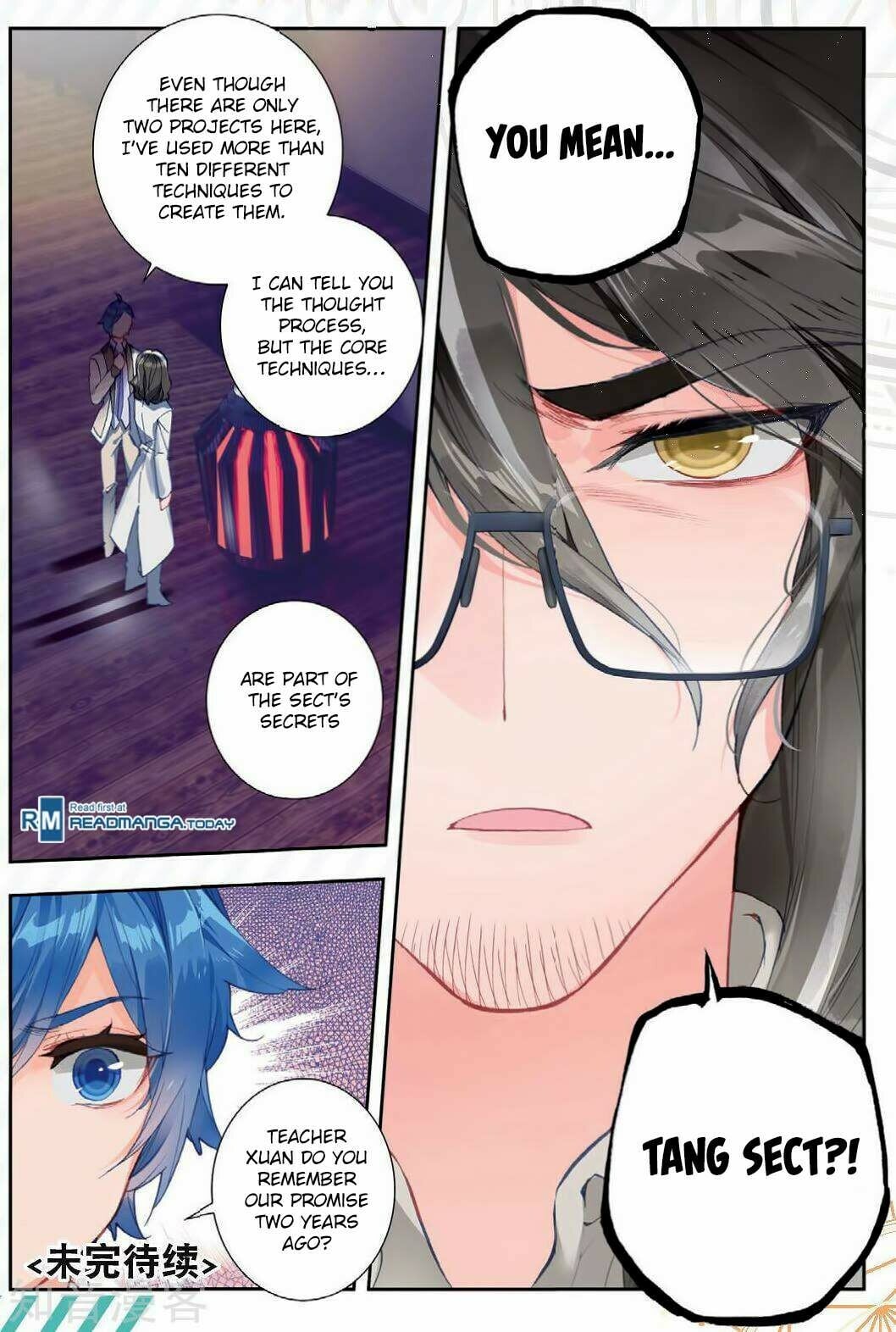 Read Soul Land II Manga Online