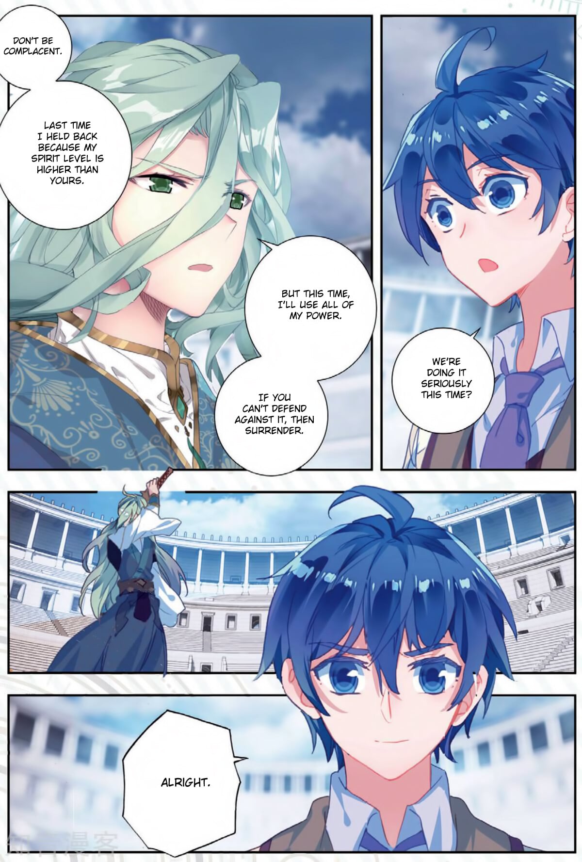 Read Soul Land II Manga Online