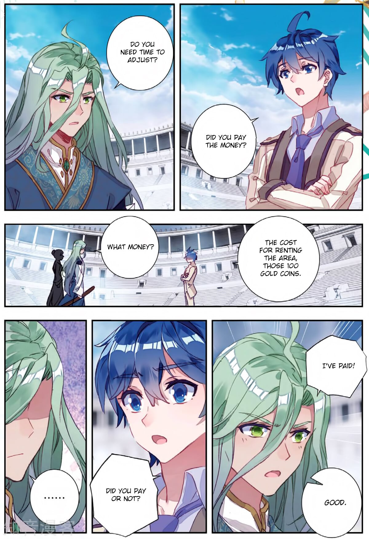 Read Soul Land II Manga Online