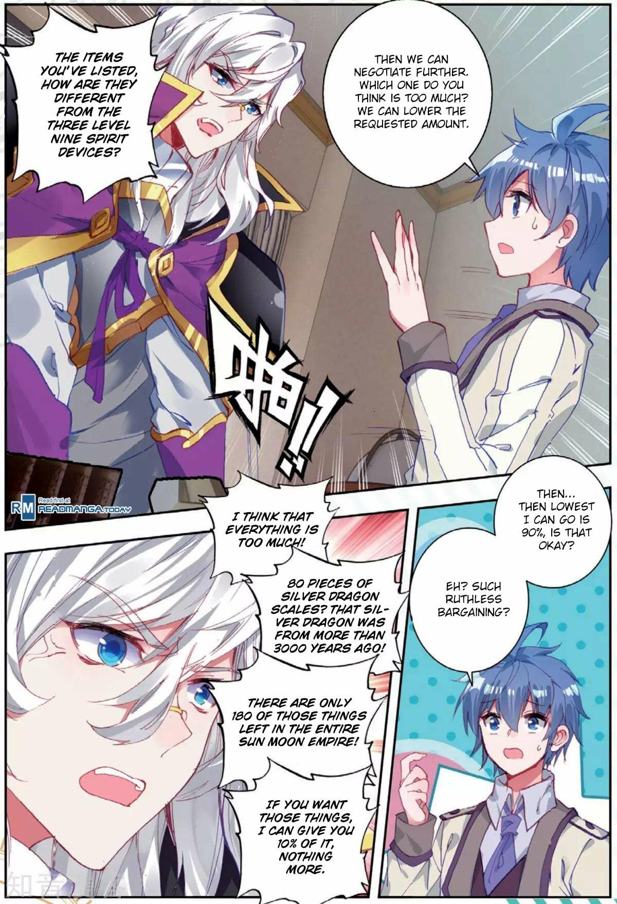 Read Soul Land II Manga Online