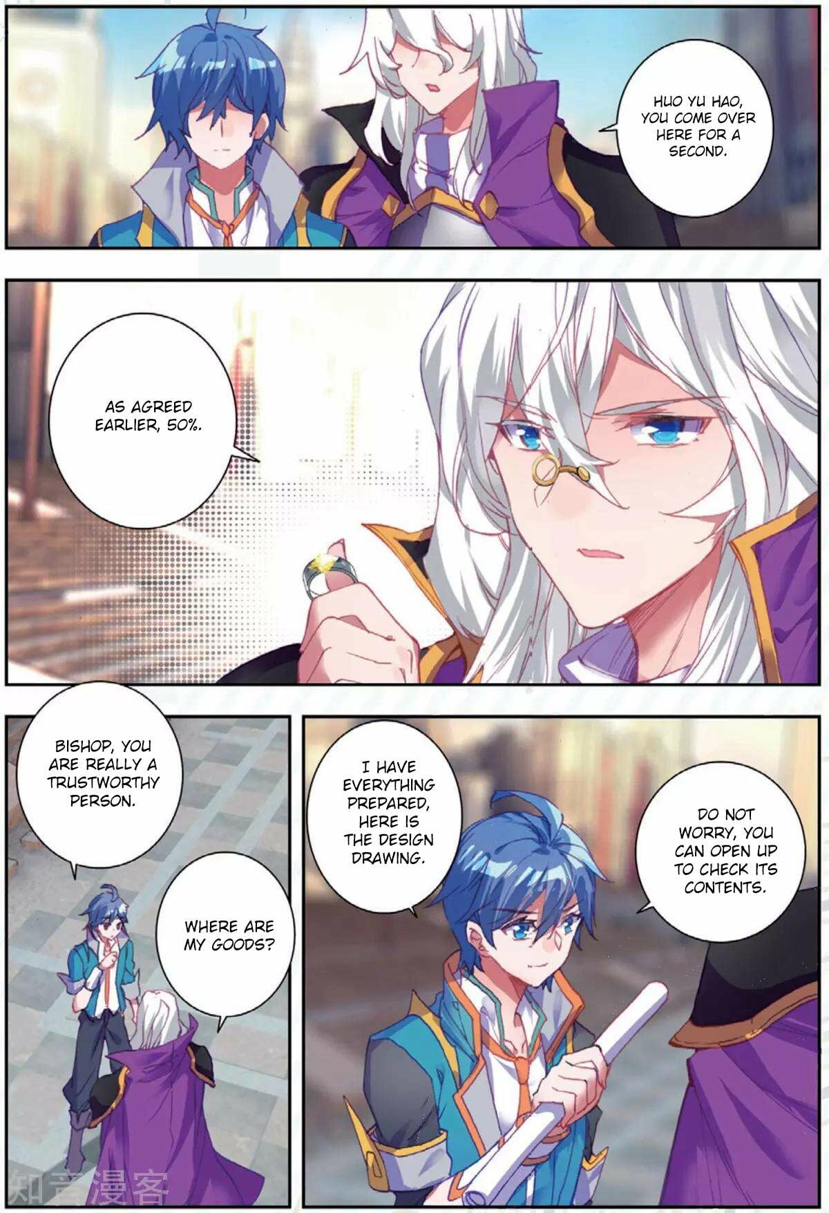 Read Soul Land II Manga Online