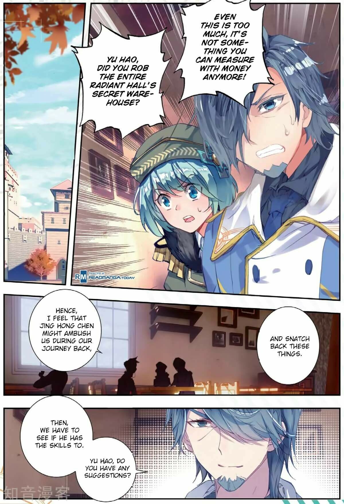 Read Soul Land II Manga Online