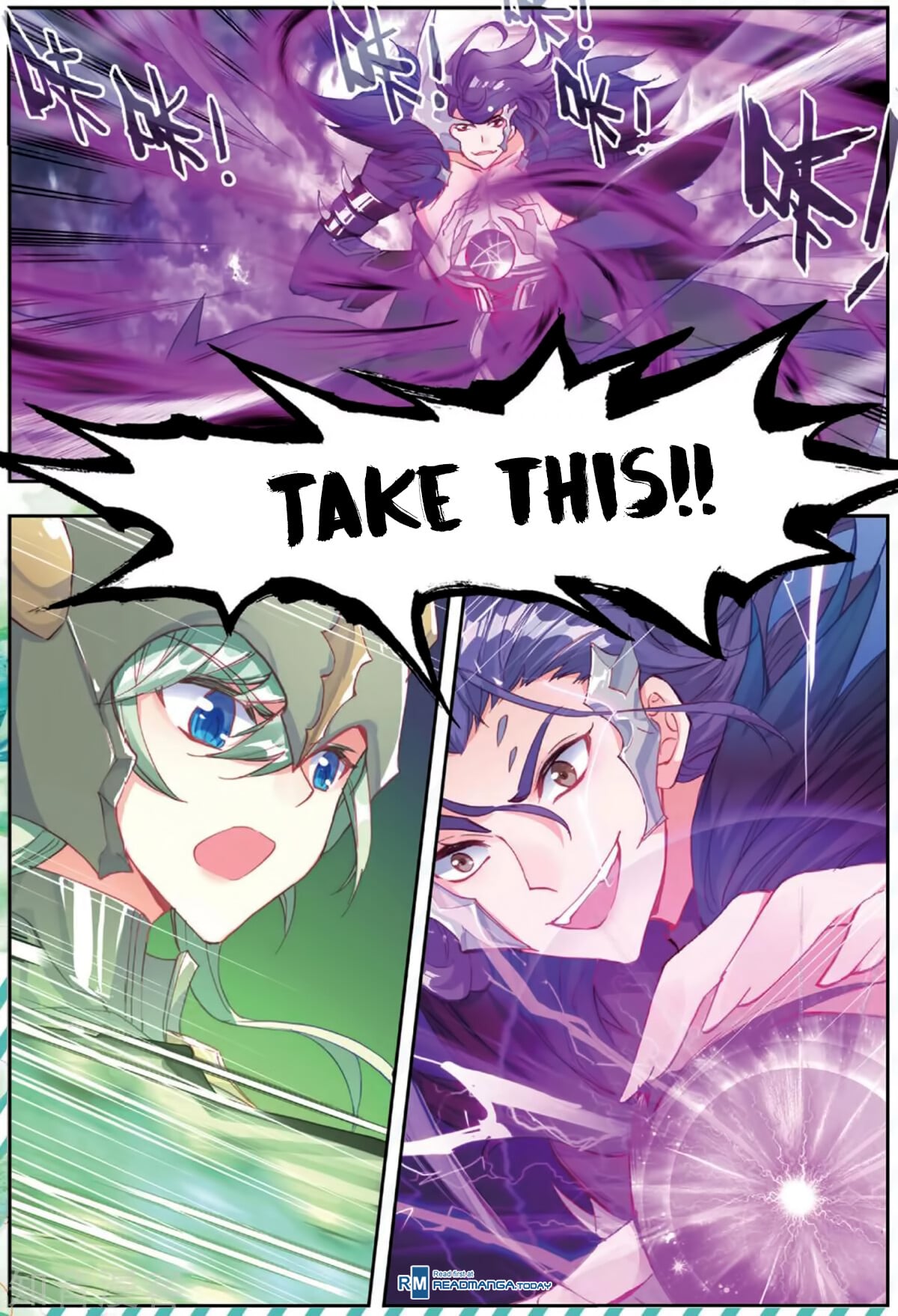 Read Soul Land II Manga Online