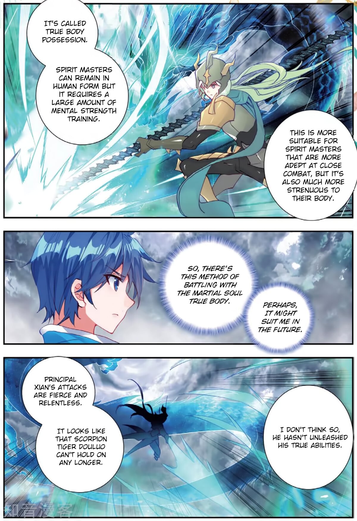 Read Soul Land II Manga Online