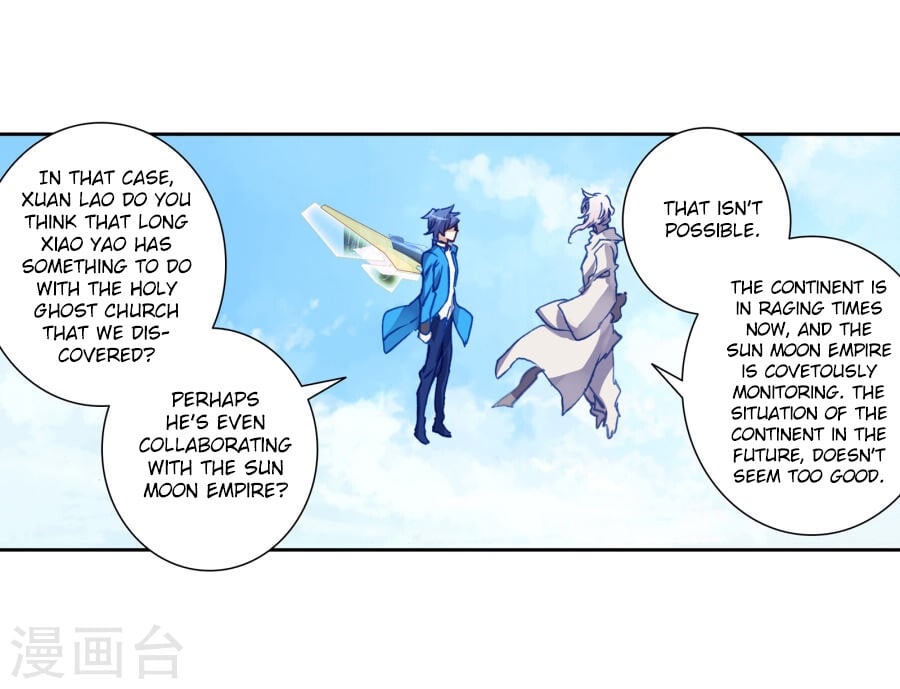 Read Soul Land II Manga Online