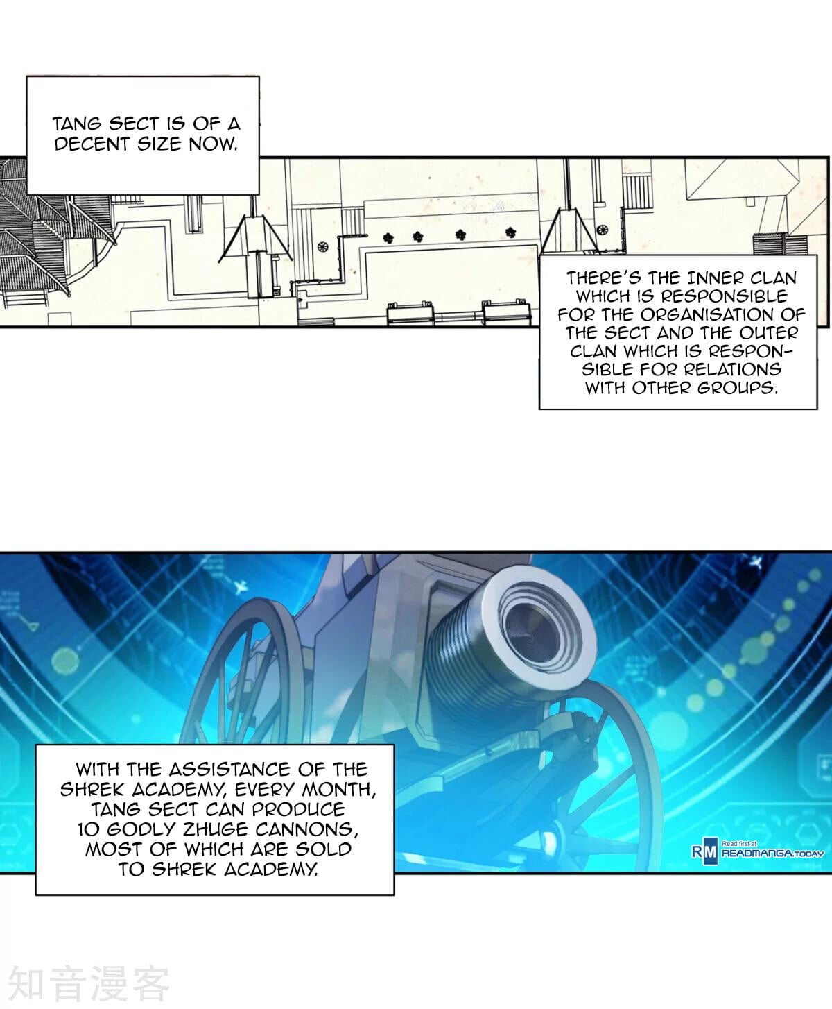 Read Soul Land II Manga Online