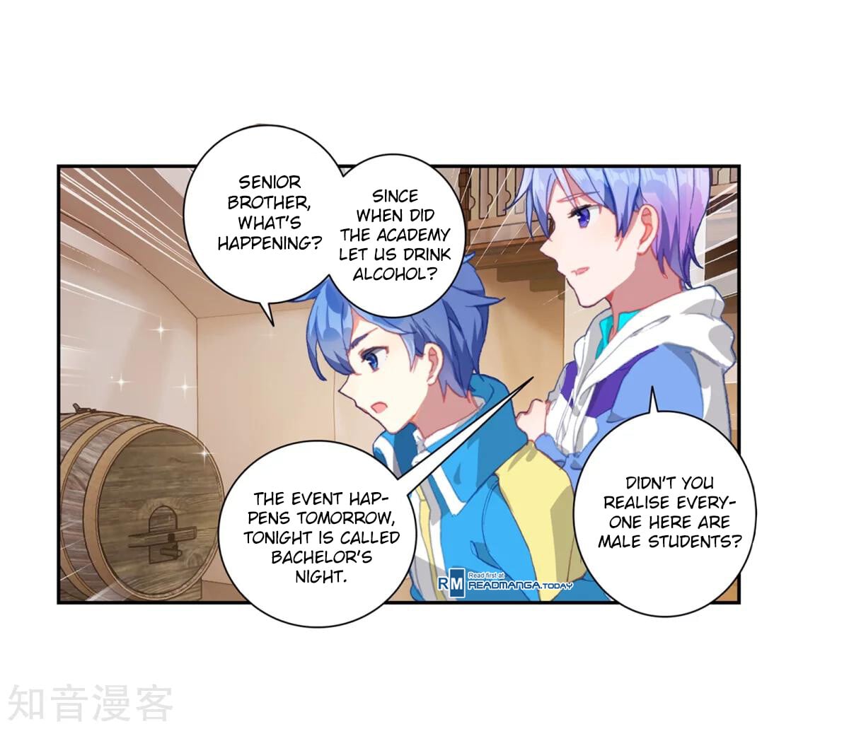 Read Soul Land II Manga Online