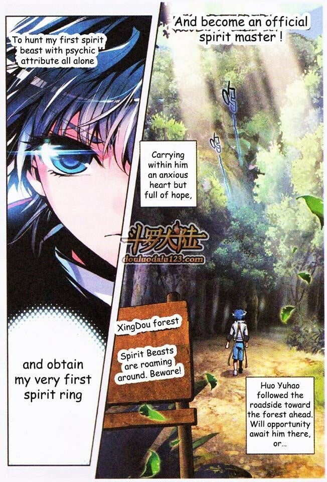 Read Soul Land II Manga Online