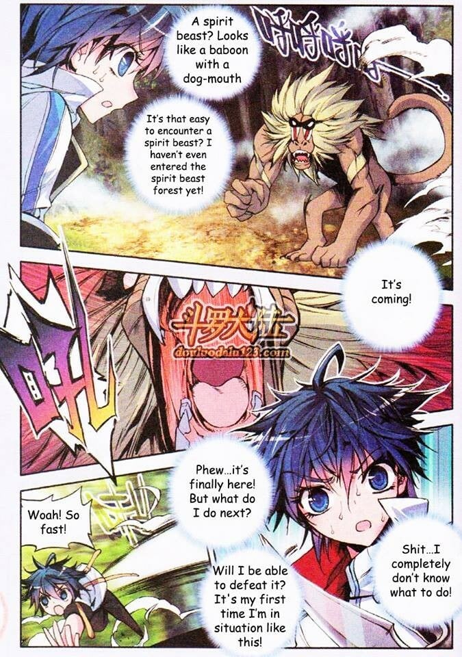 Read Soul Land II Manga Online