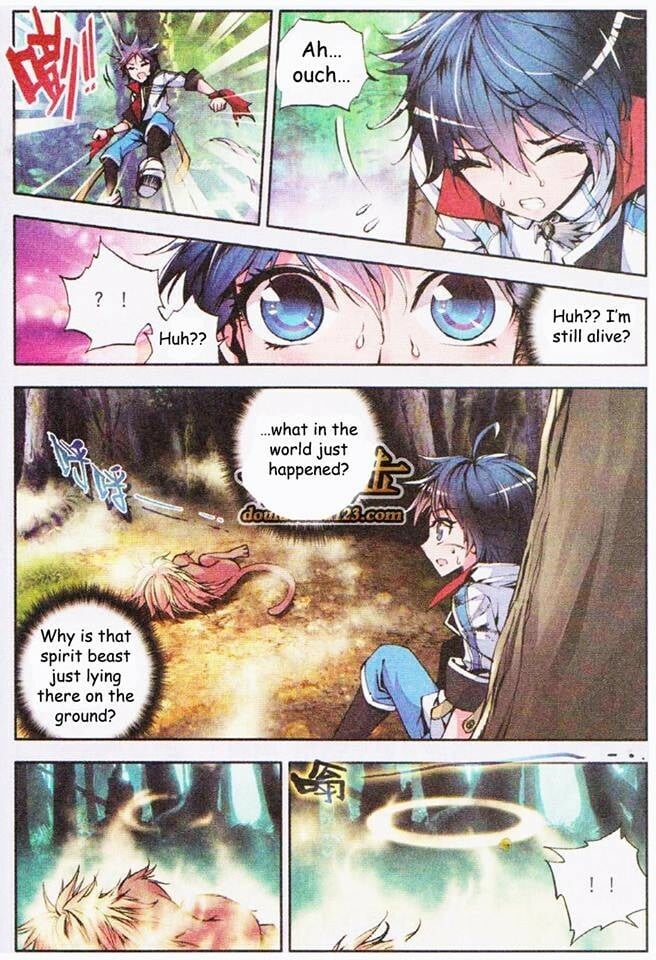 Read Soul Land II Manga Online