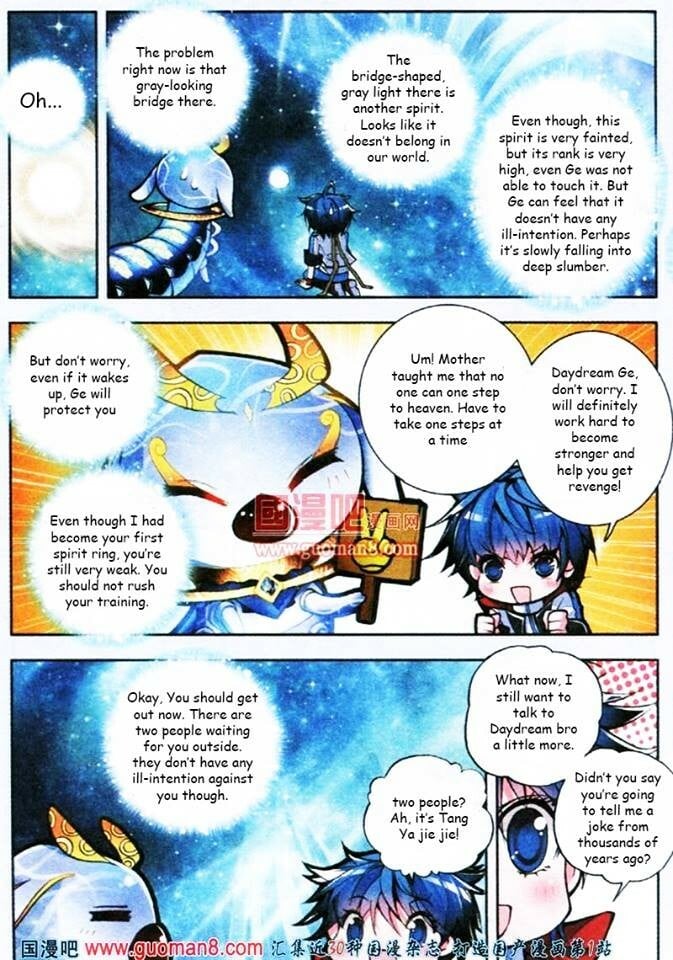 Read Soul Land II Manga Online