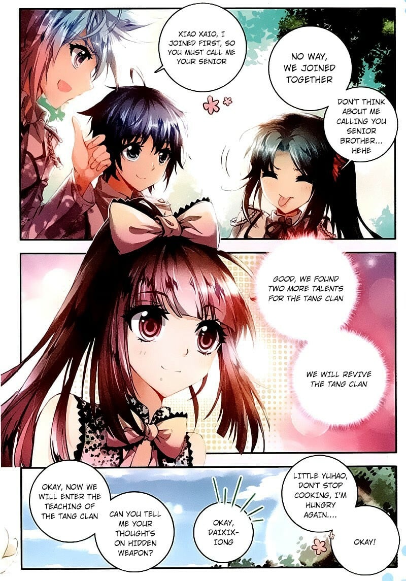 Read Soul Land II Manga Online