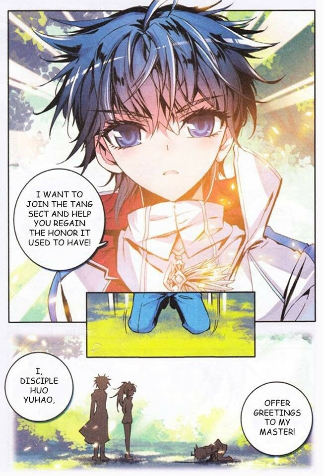 Read Soul Land II Manga Online