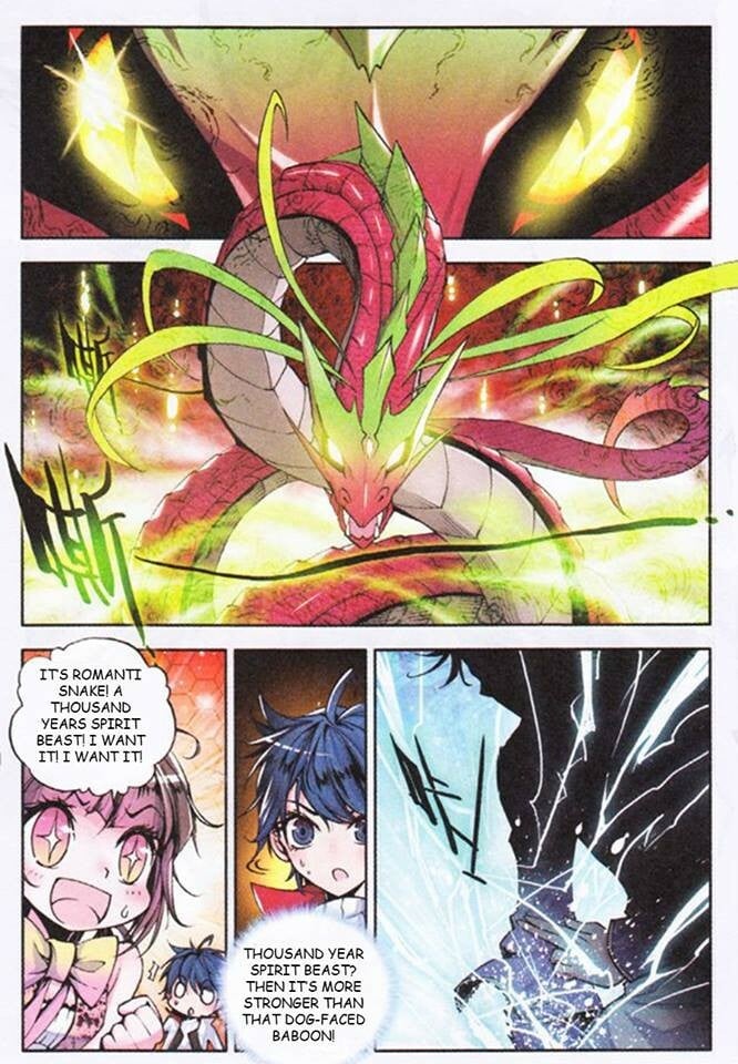 Read Soul Land II Manga Online