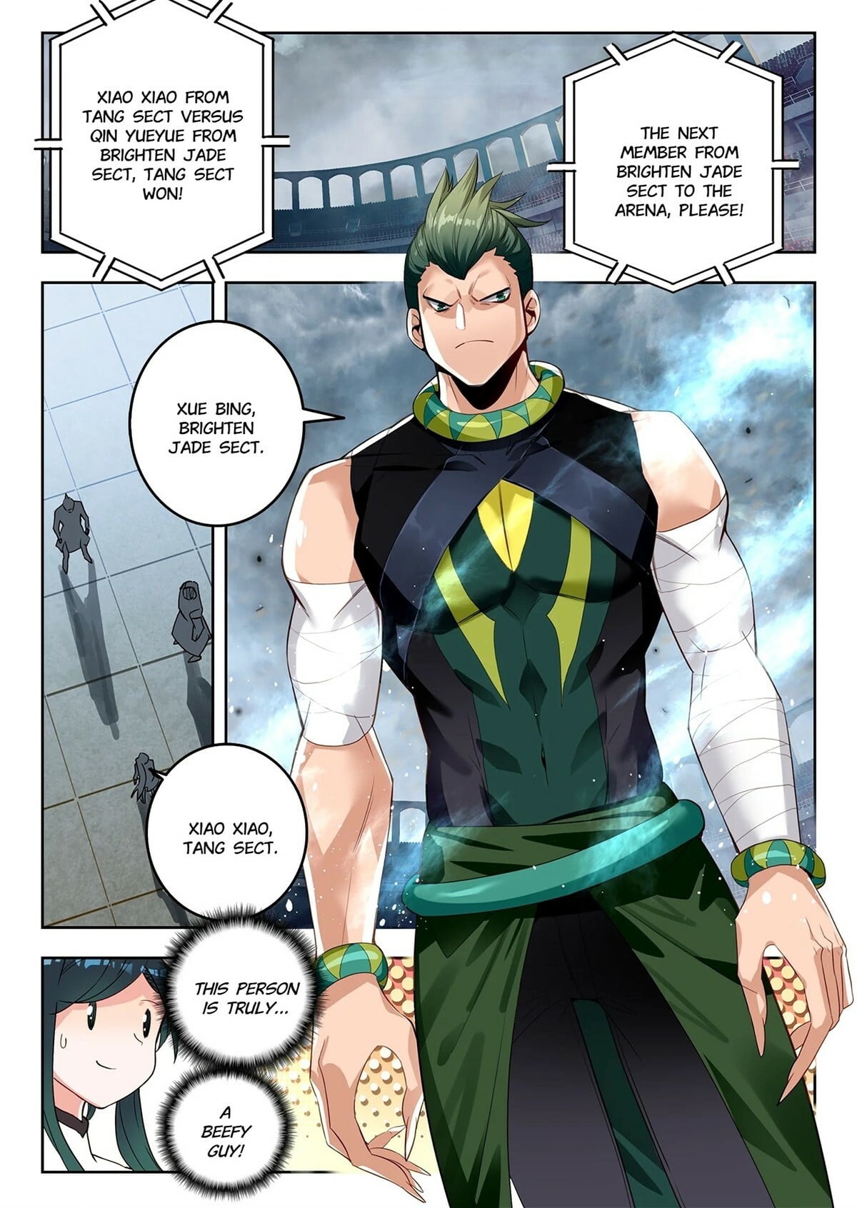 Read Soul Land II Manga Online