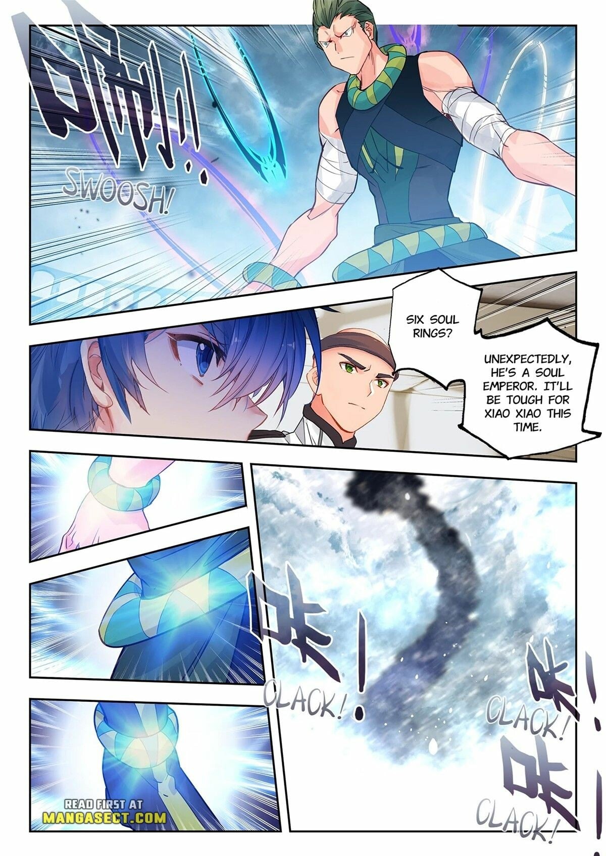 Read Soul Land II Manga Online