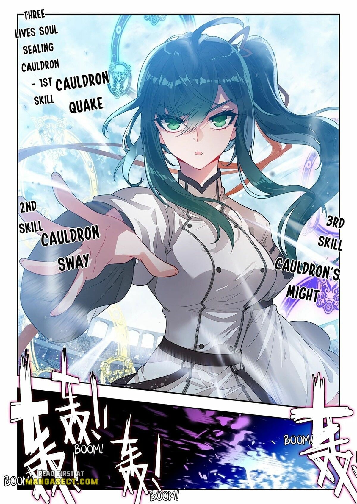 Read Soul Land II Manga Online