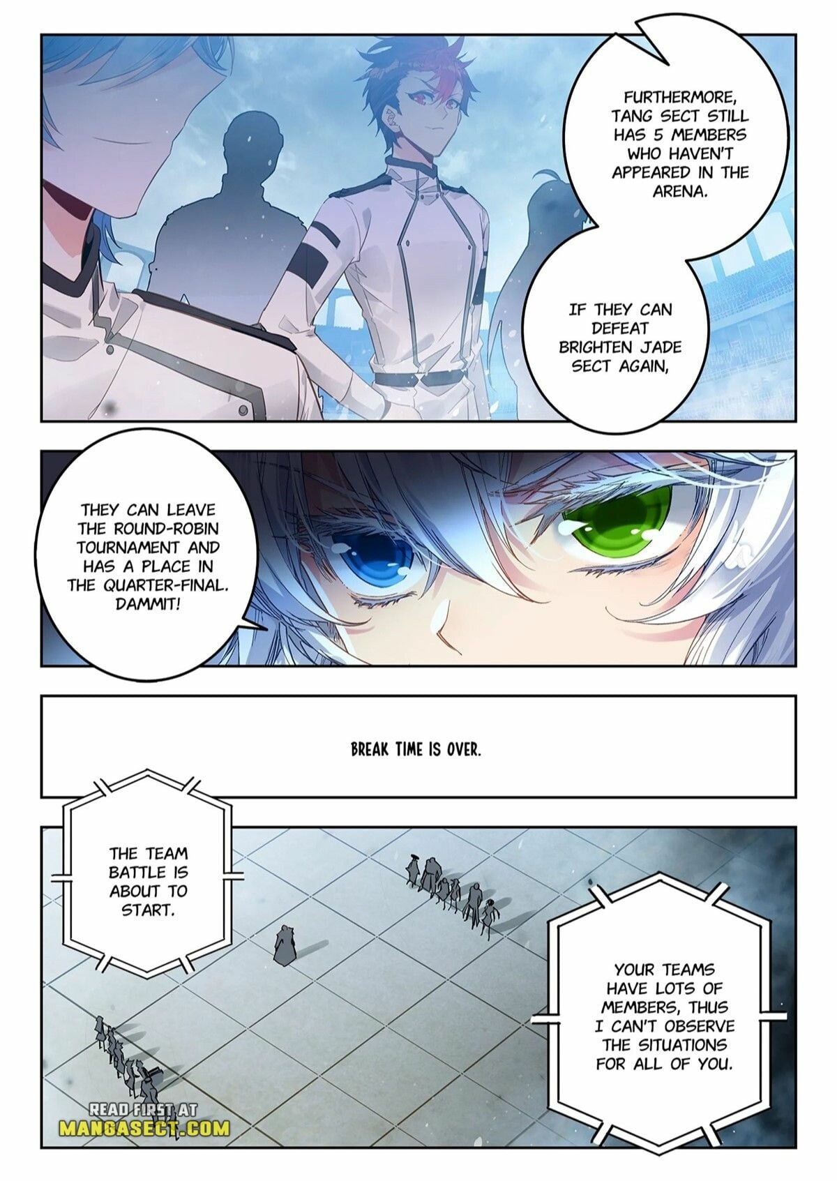 Read Soul Land II Manga Online