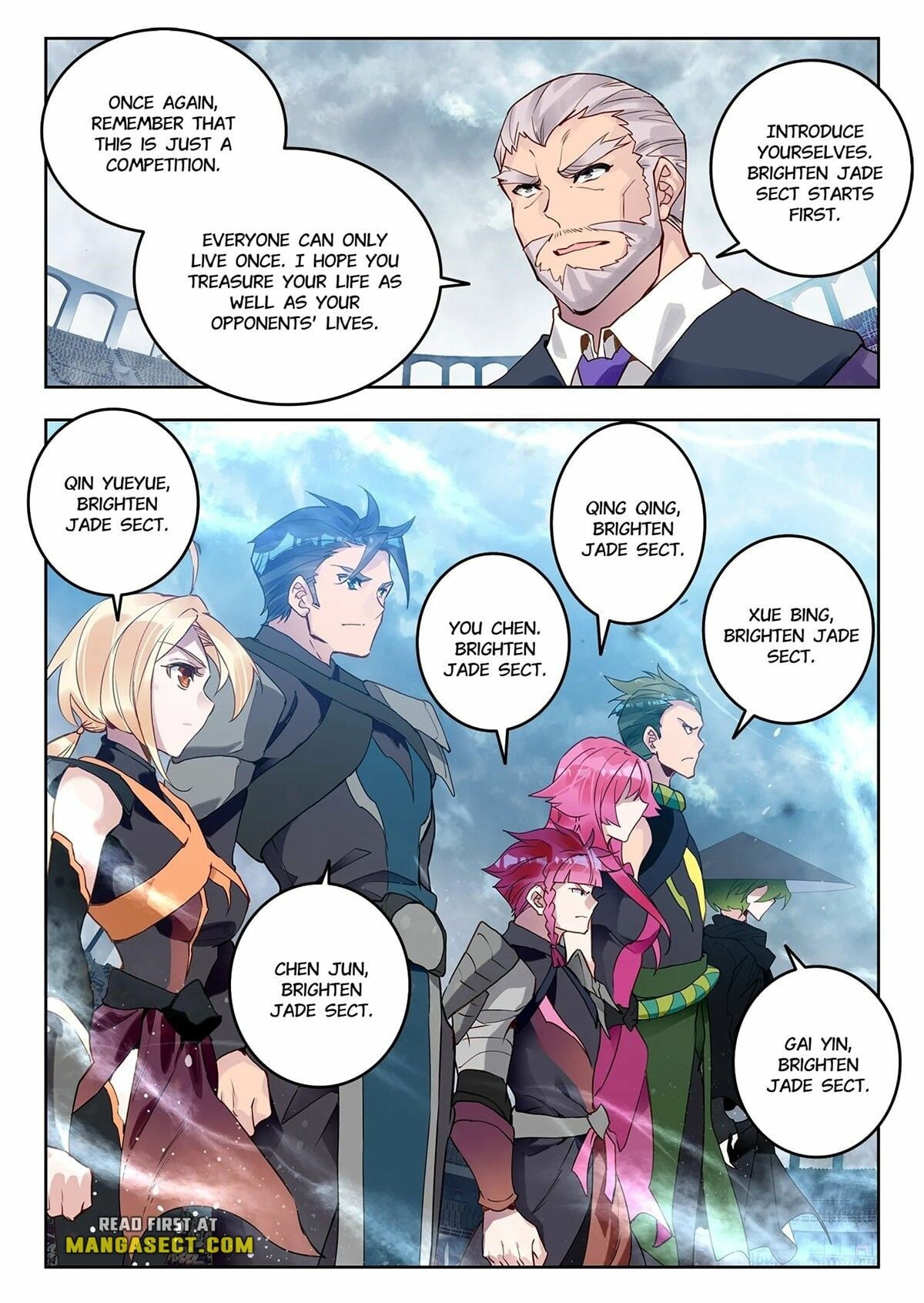 Read Soul Land II Manga Online