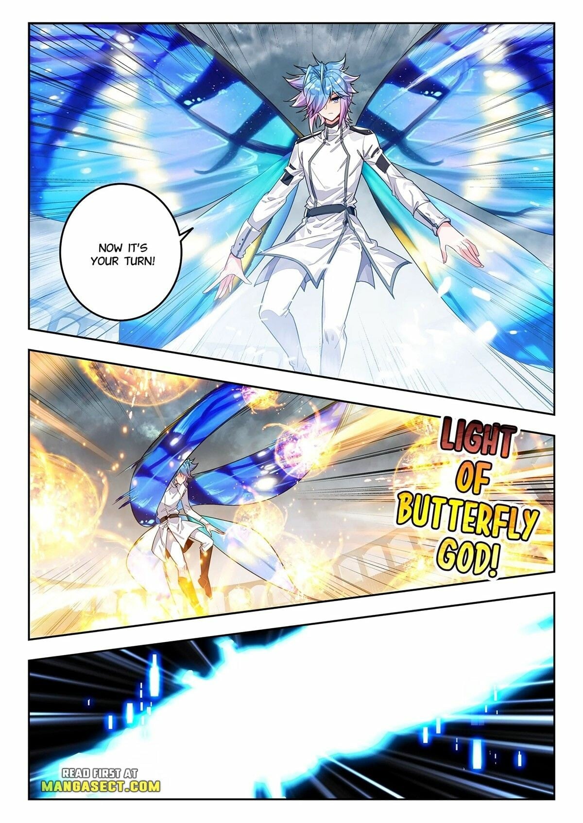 Read Soul Land II Manga Online