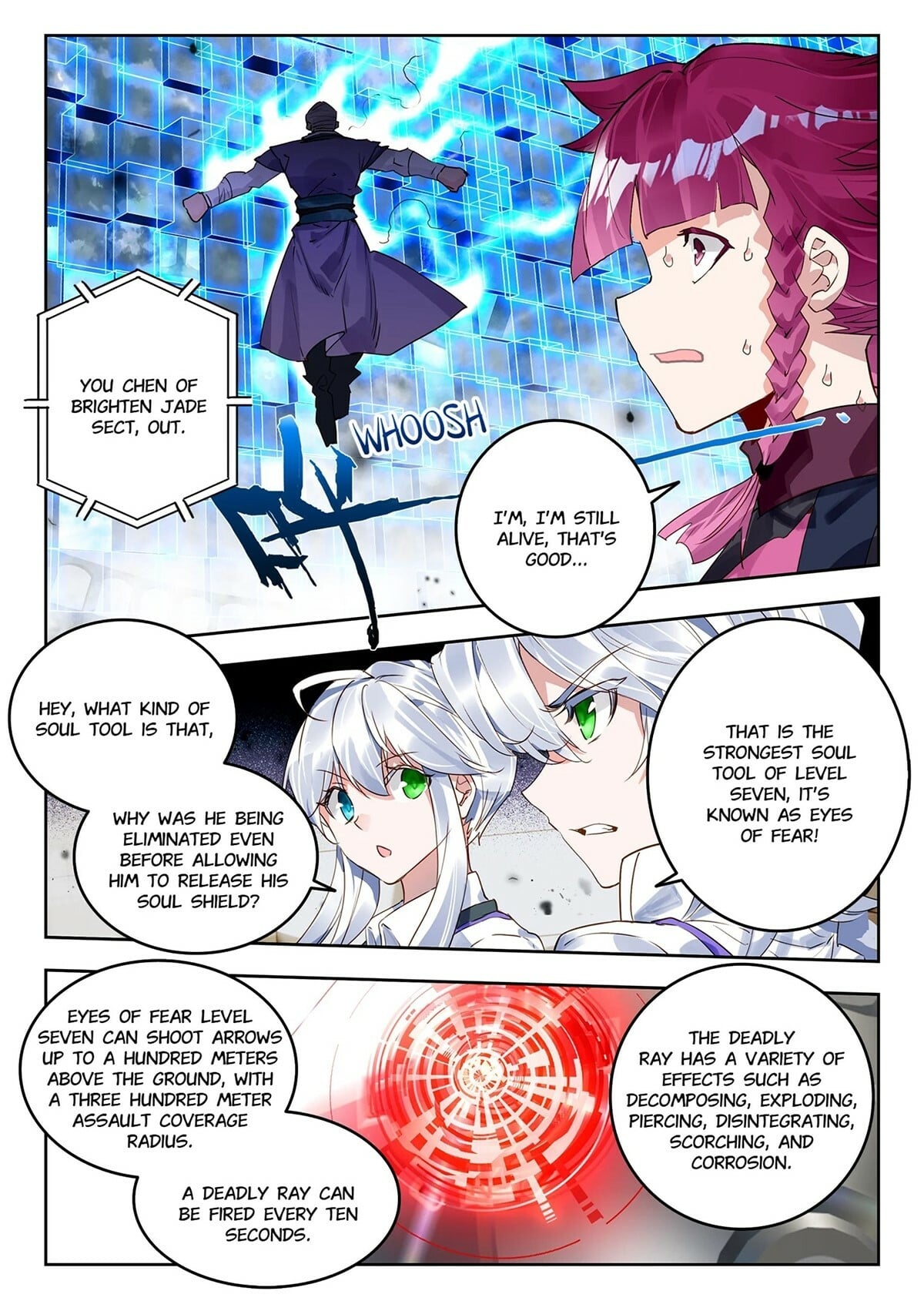 Read Soul Land II Manga Online