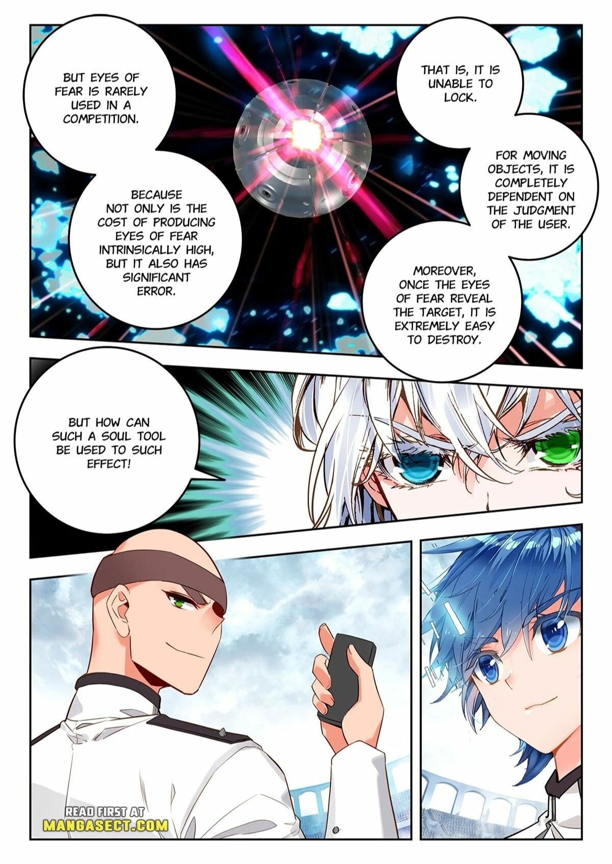 Read Soul Land II Manga Online