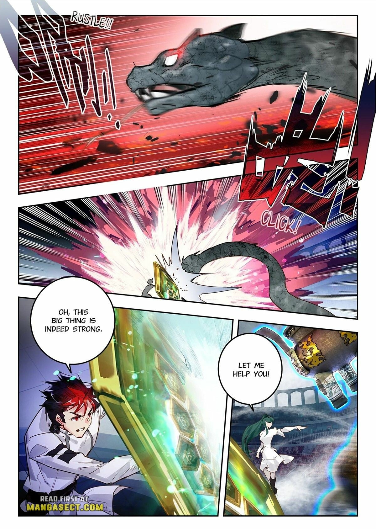 Read Soul Land II Manga Online