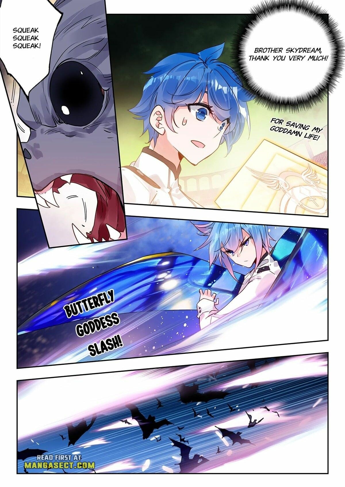 Read Soul Land II Manga Online