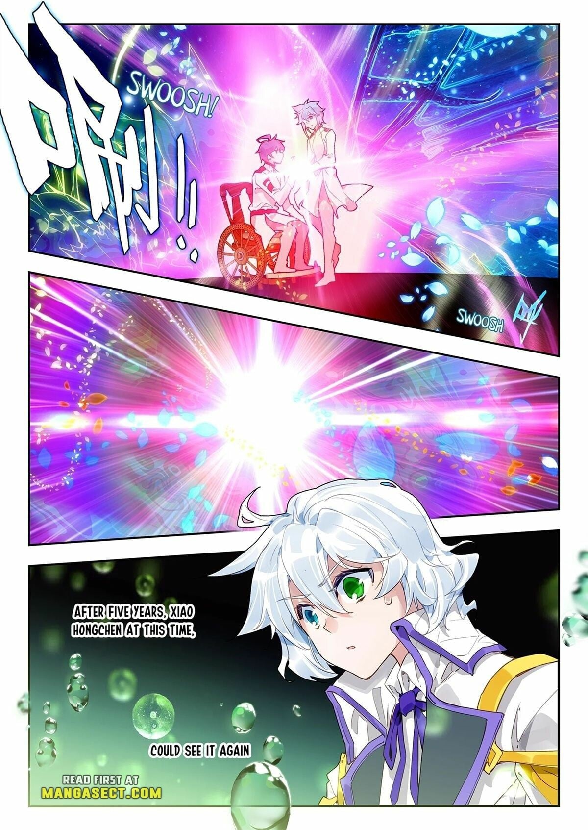 Read Soul Land II Manga Online