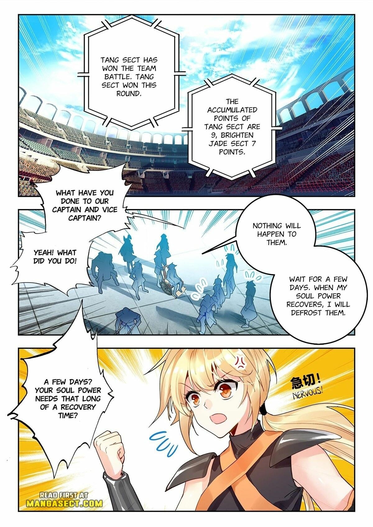 Read Soul Land II Manga Online