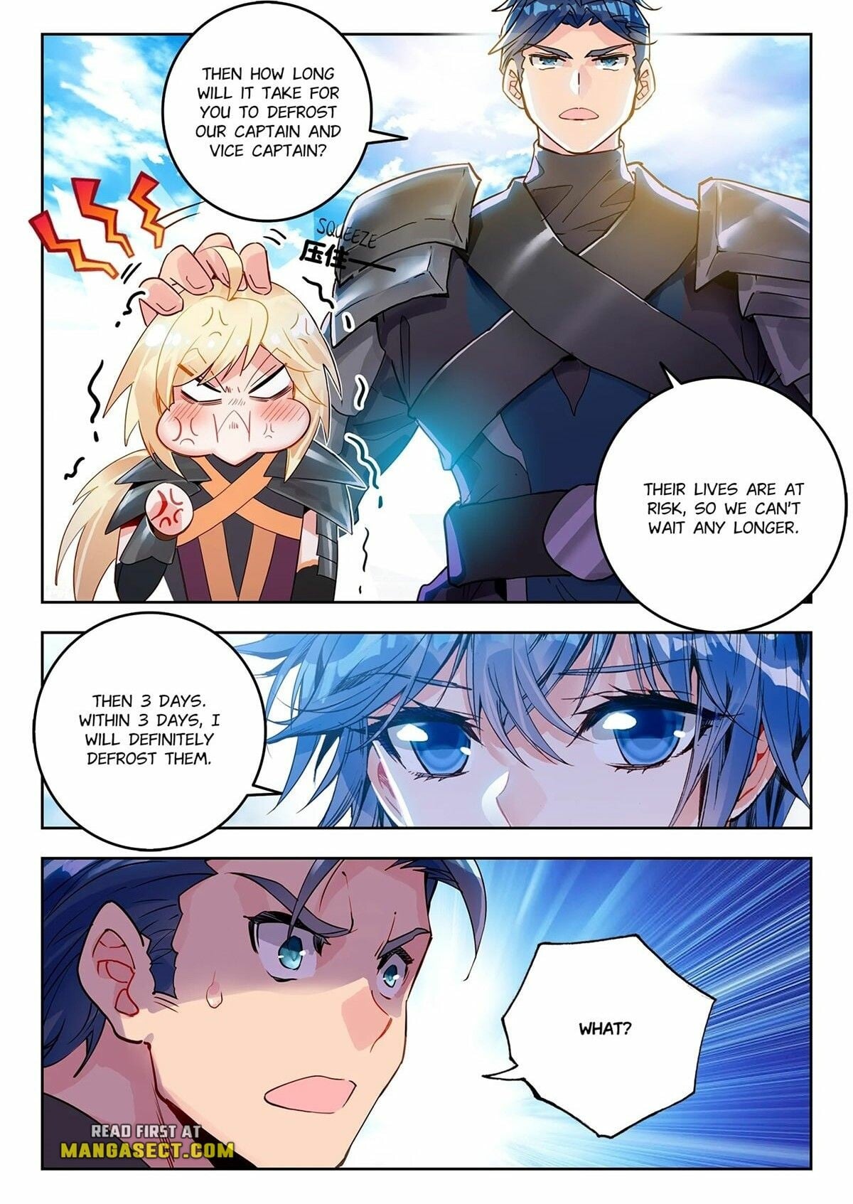 Read Soul Land II Manga Online