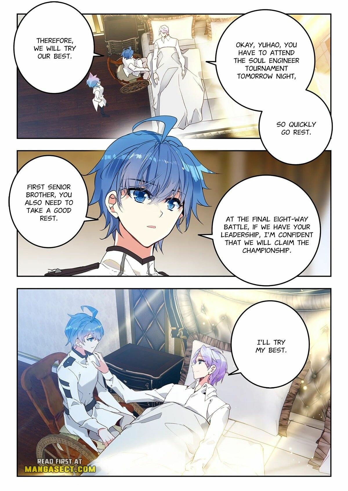 Read Soul Land II Manga Online