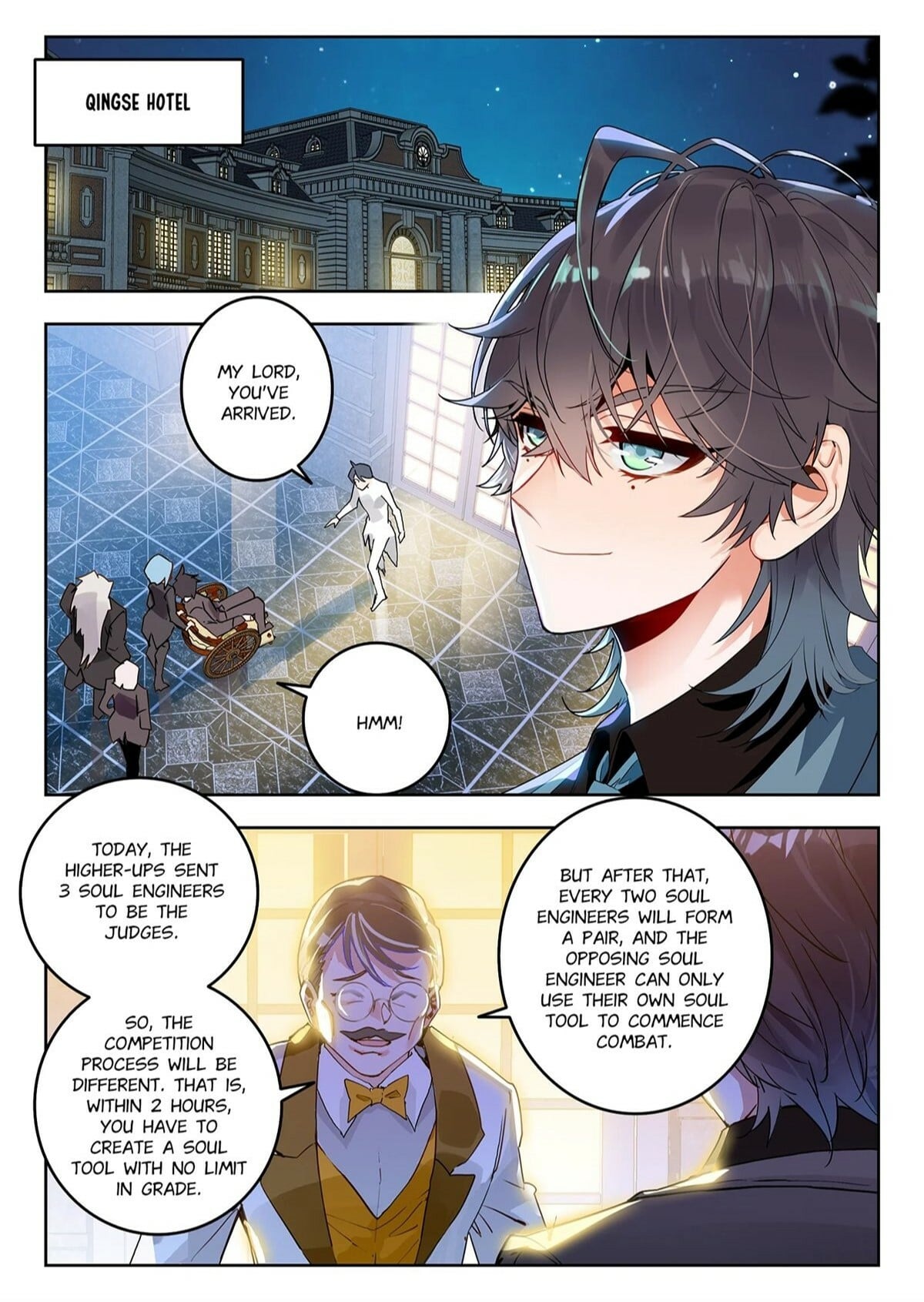 Read Soul Land II Manga Online