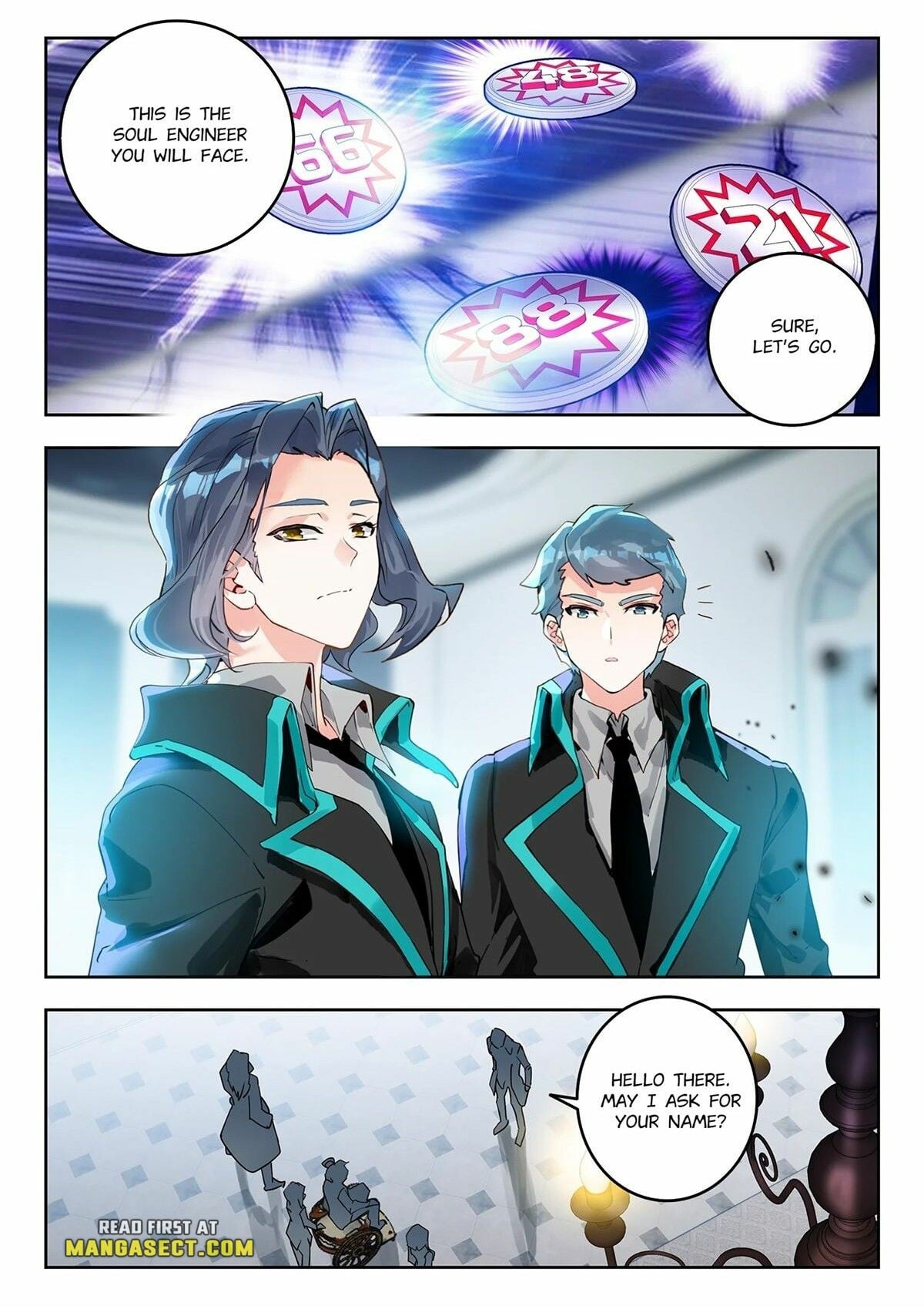 Read Soul Land II Manga Online