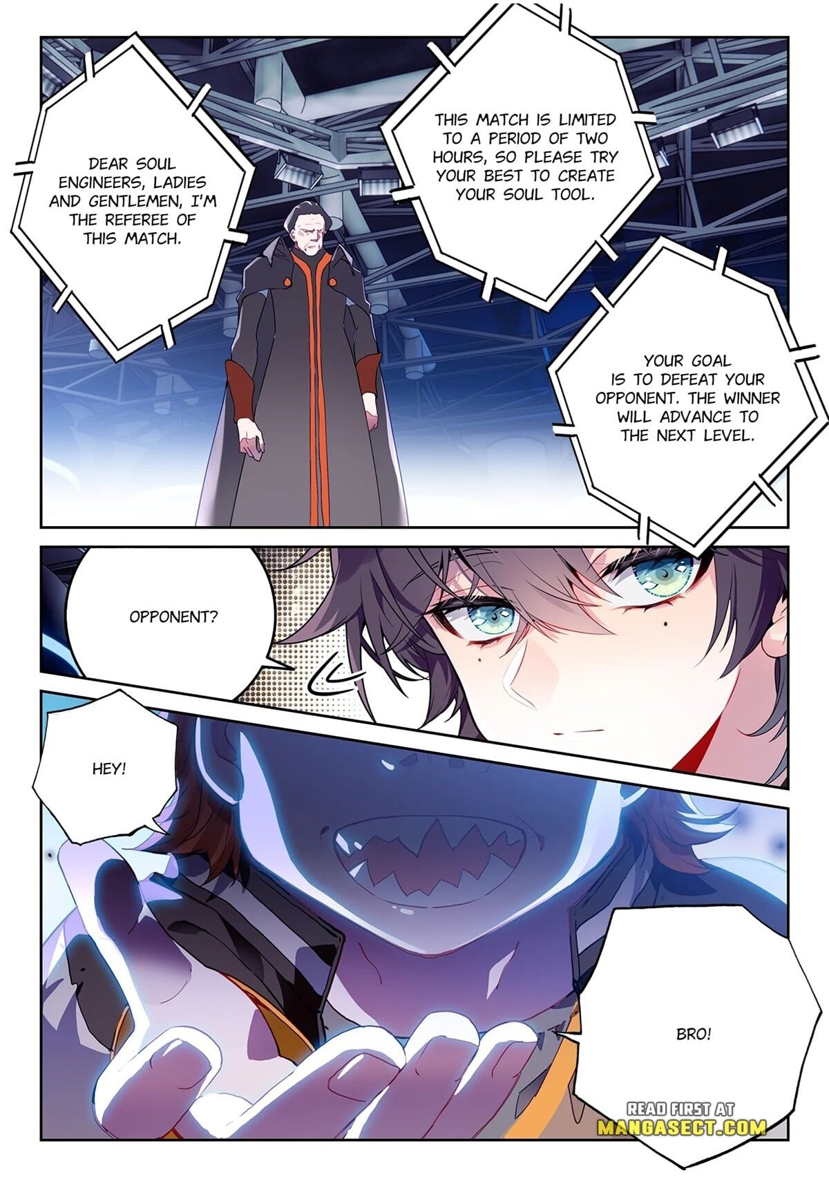 Read Soul Land II Manga Online