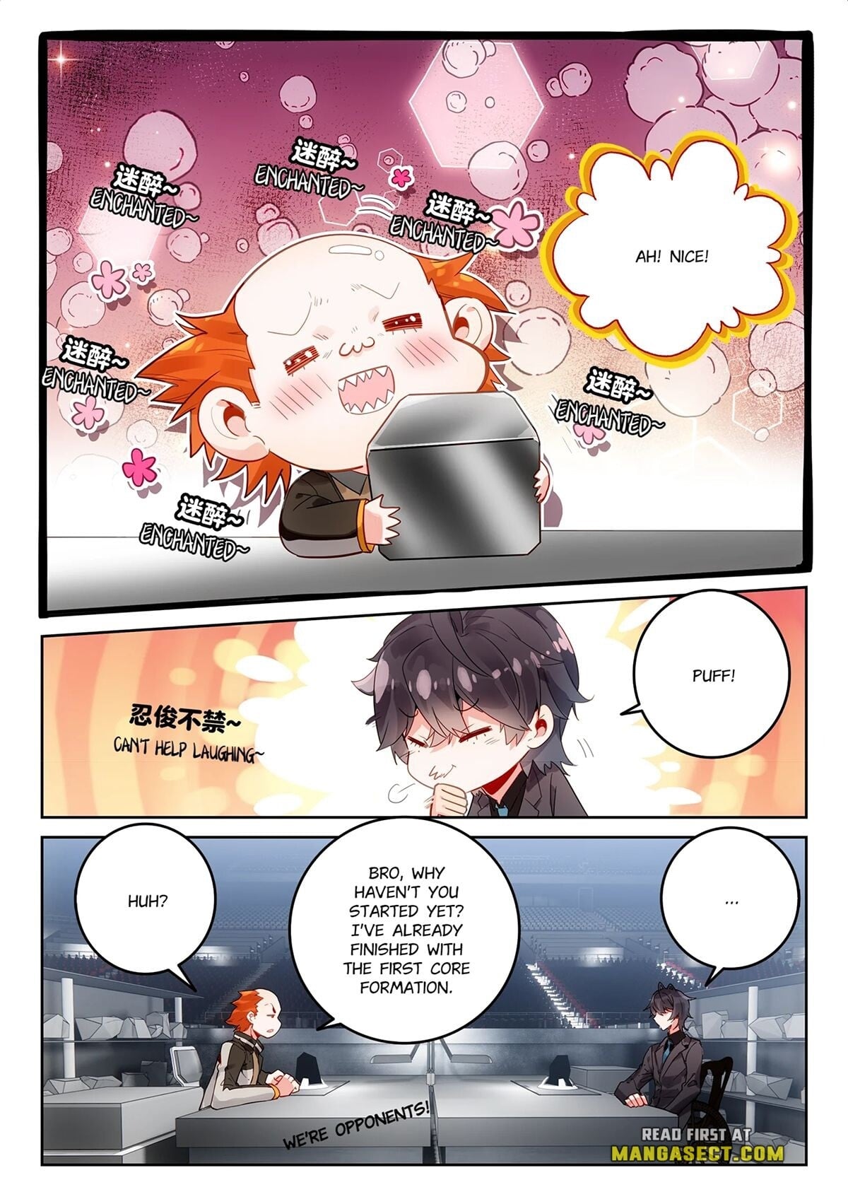 Read Soul Land II Manga Online