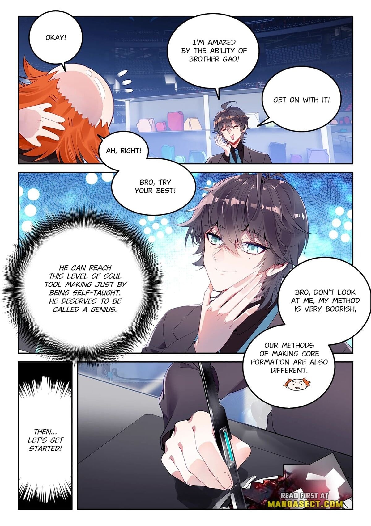 Read Soul Land II Manga Online