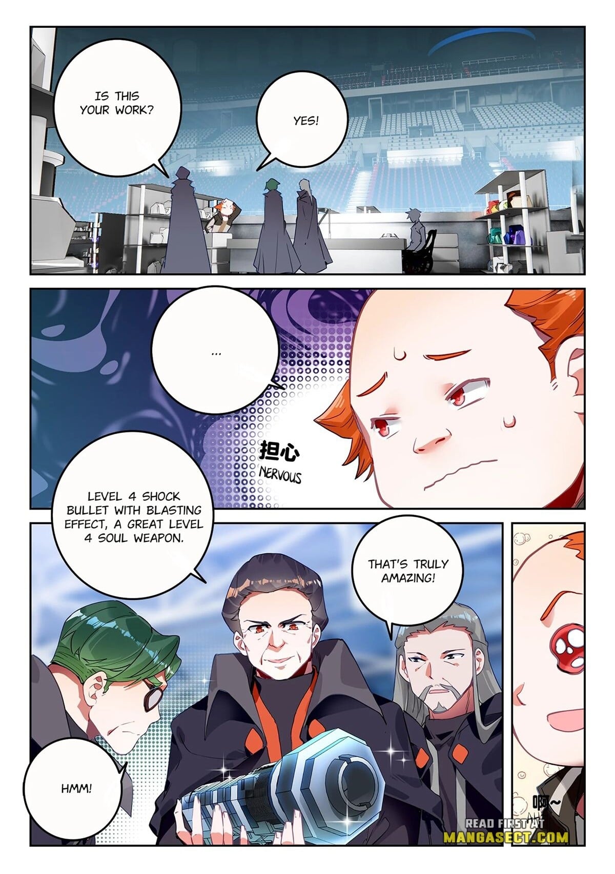Read Soul Land II Manga Online