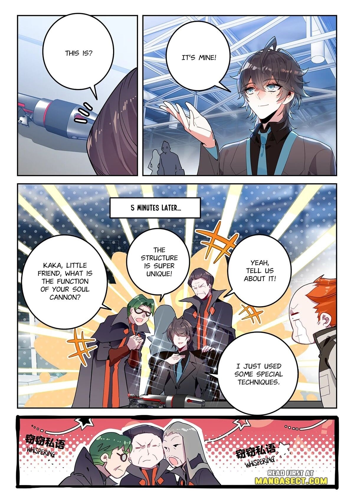 Read Soul Land II Manga Online