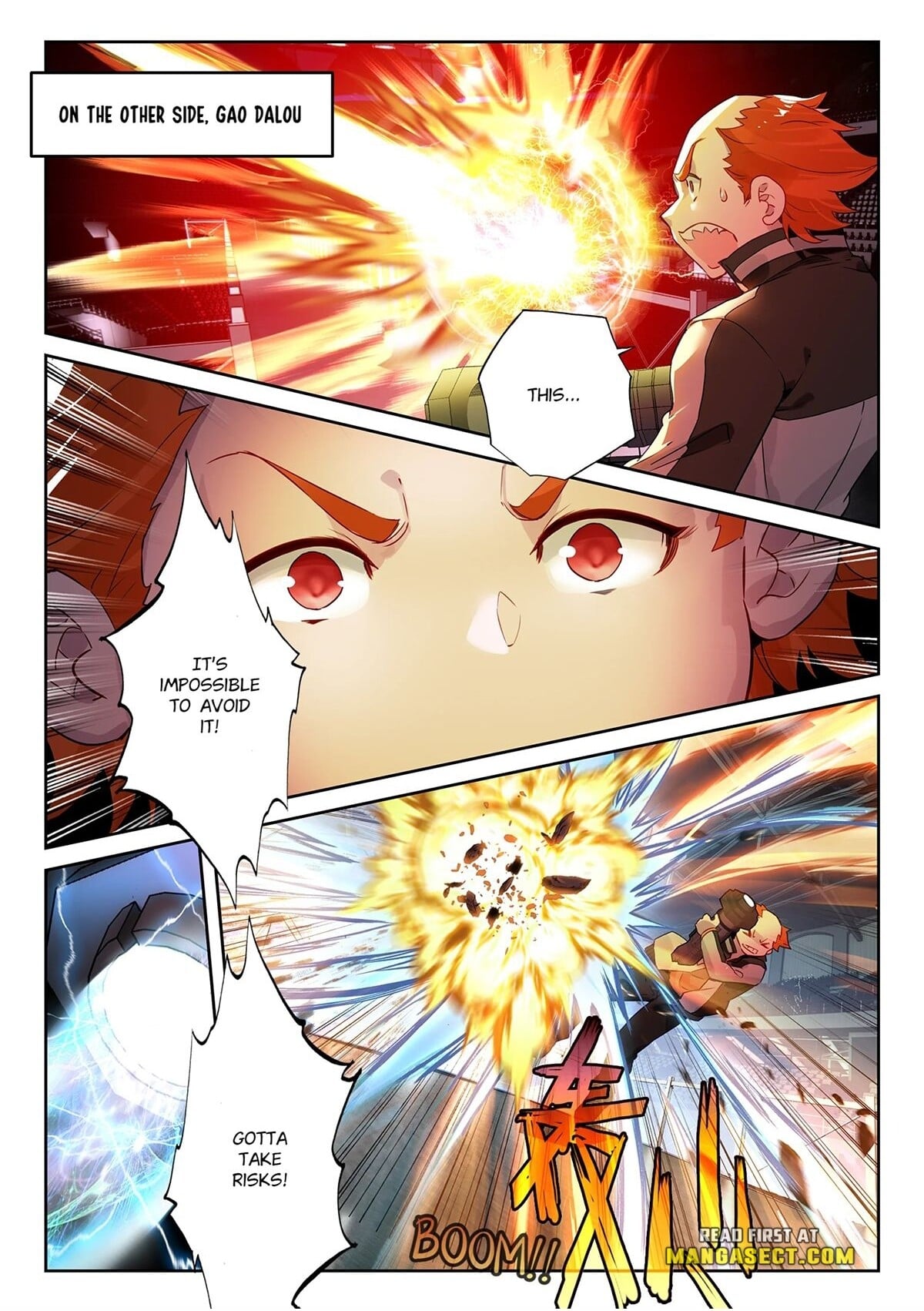 Read Soul Land II Manga Online