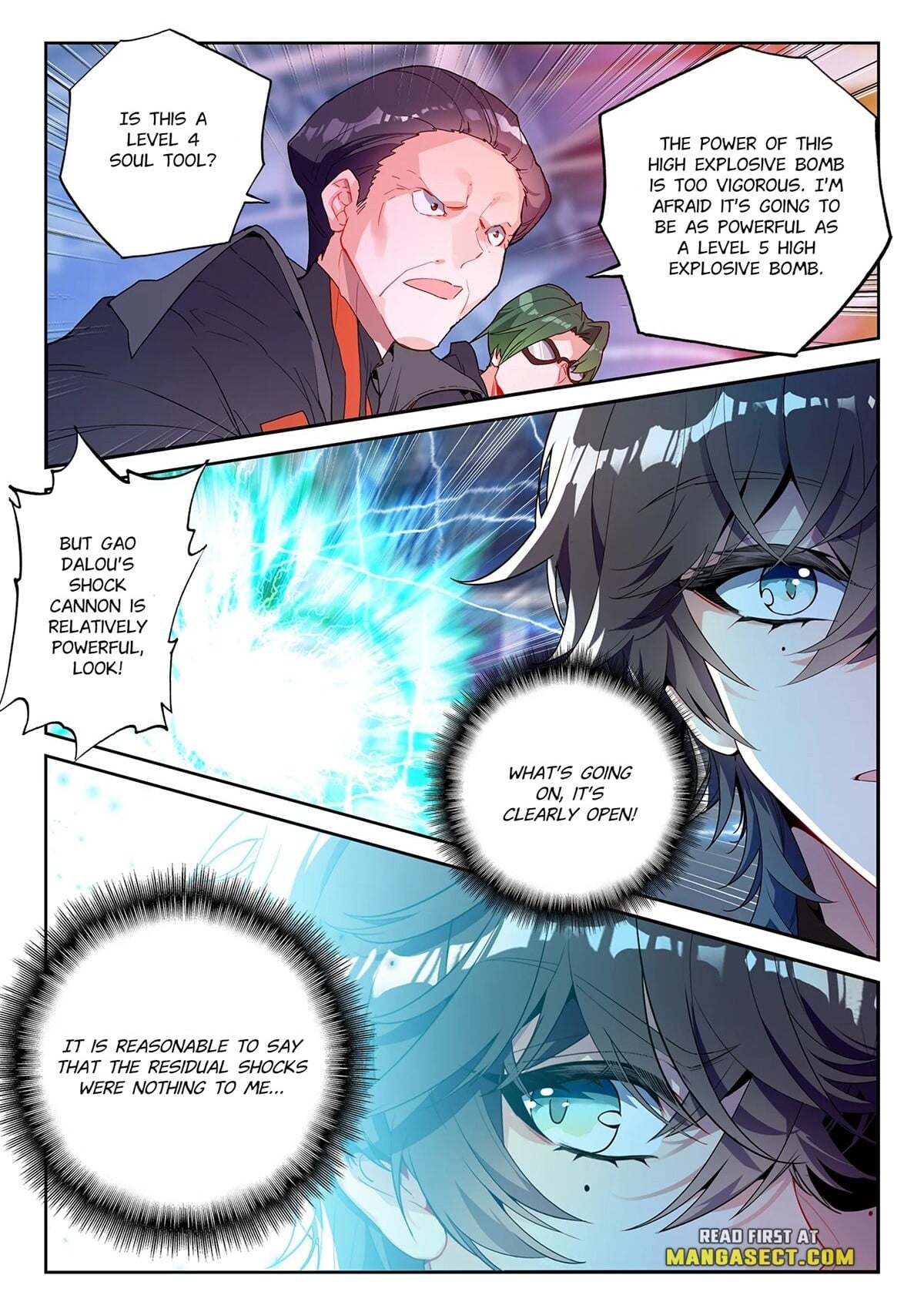 Read Soul Land II Manga Online