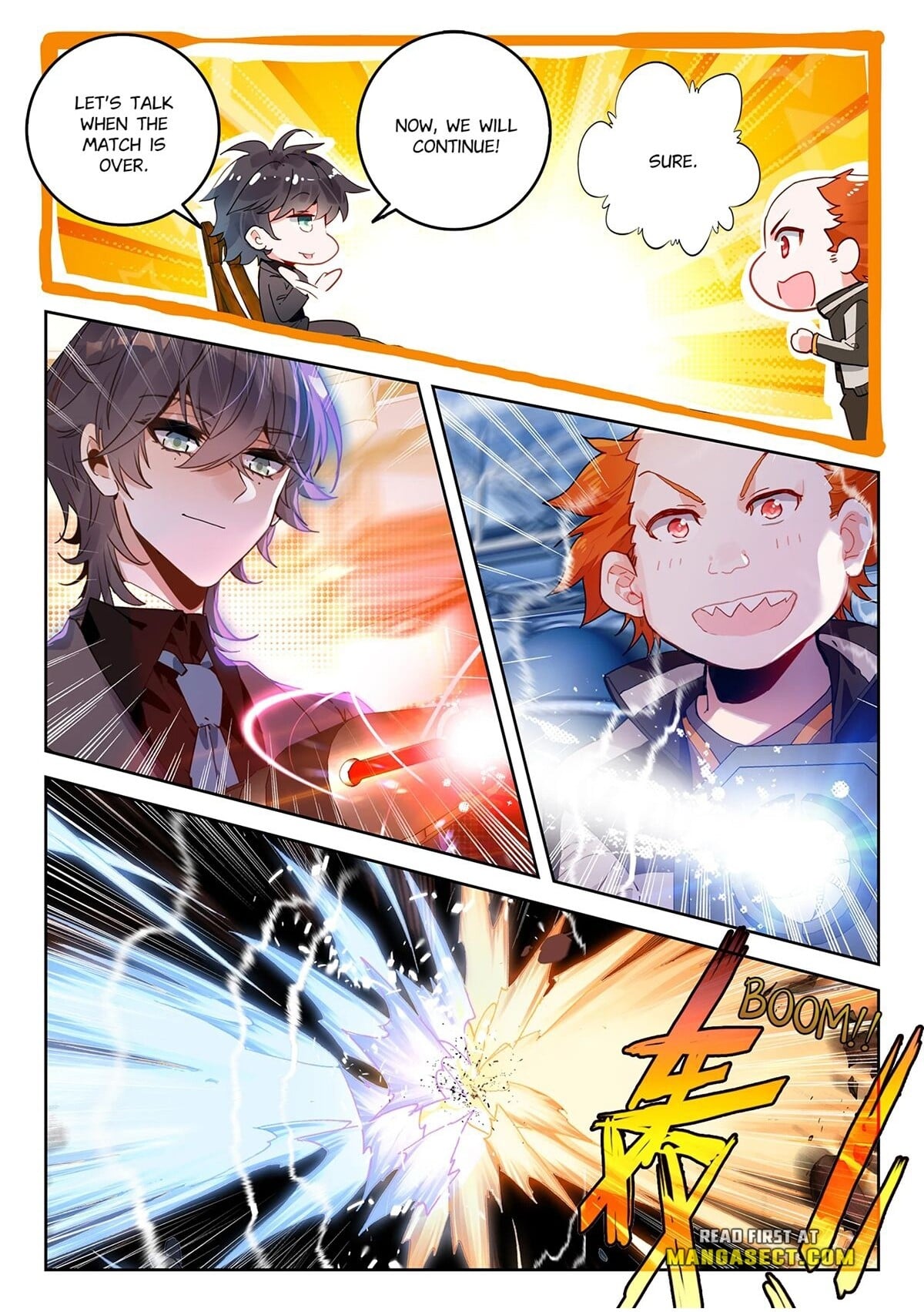 Read Soul Land II Manga Online