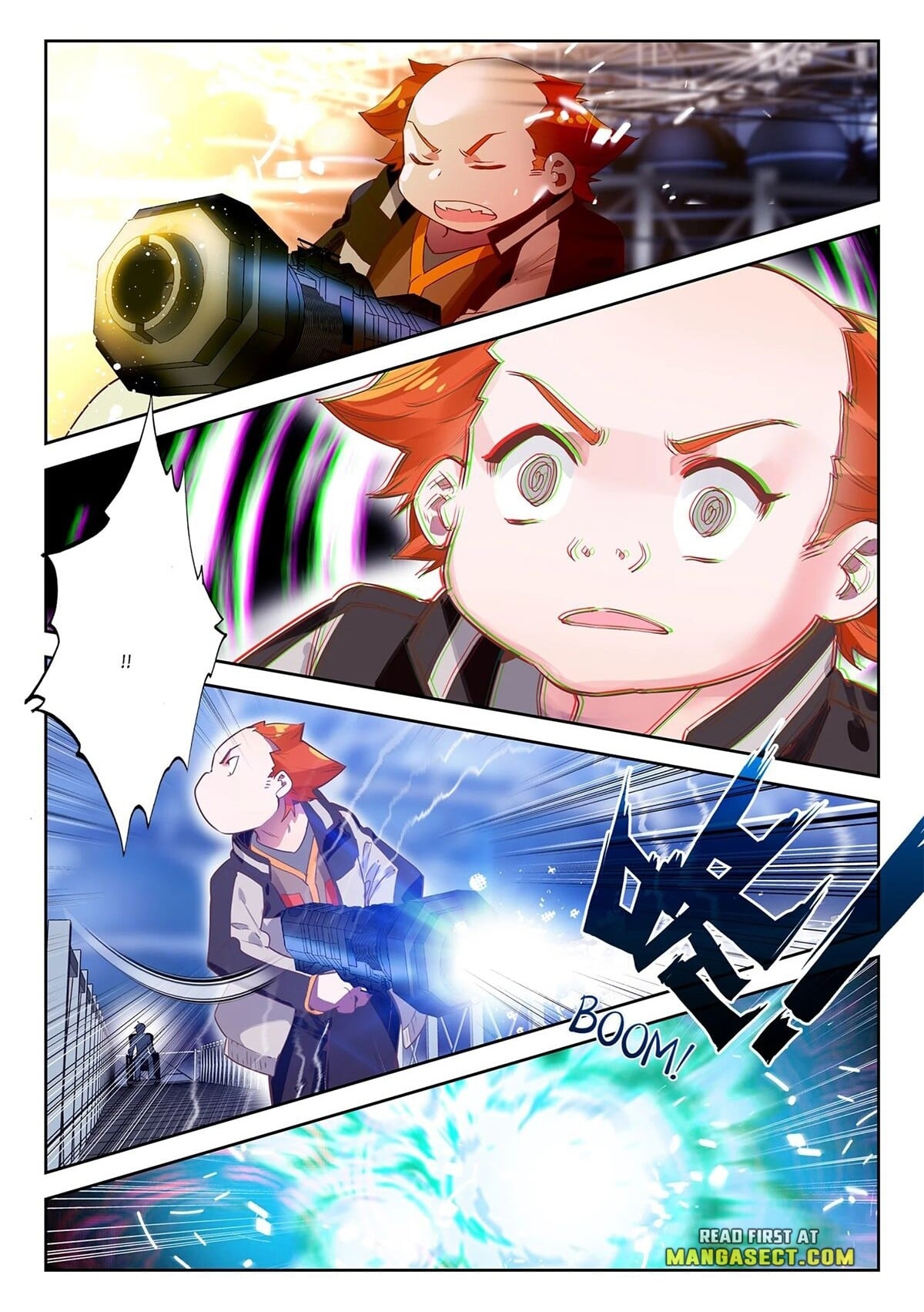 Read Soul Land II Manga Online