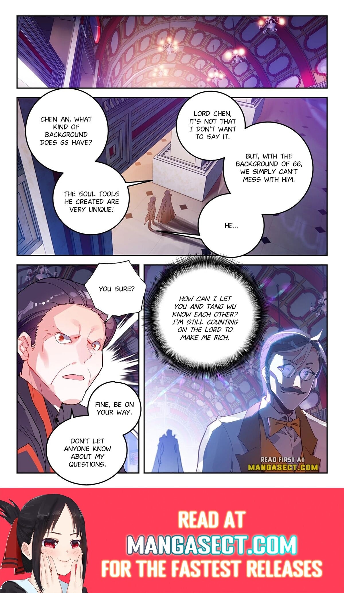 Read Soul Land II Manga Online