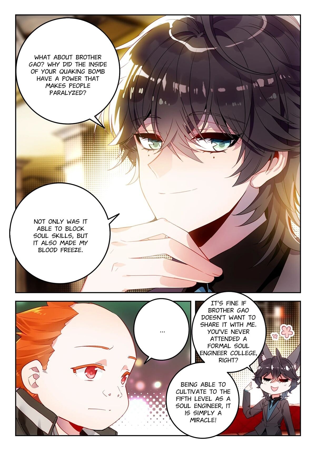 Read Soul Land II Manga Online