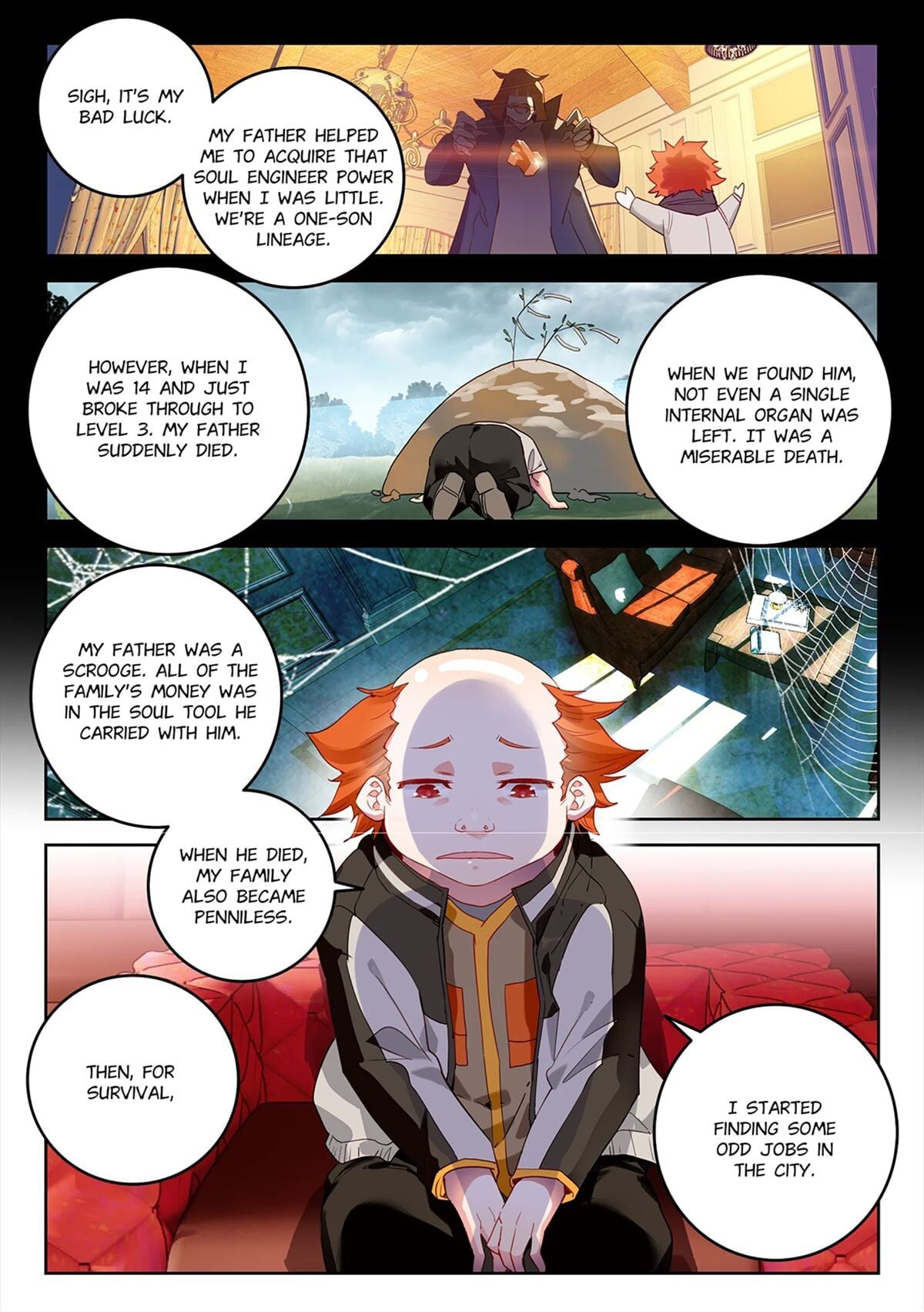 Read Soul Land II Manga Online