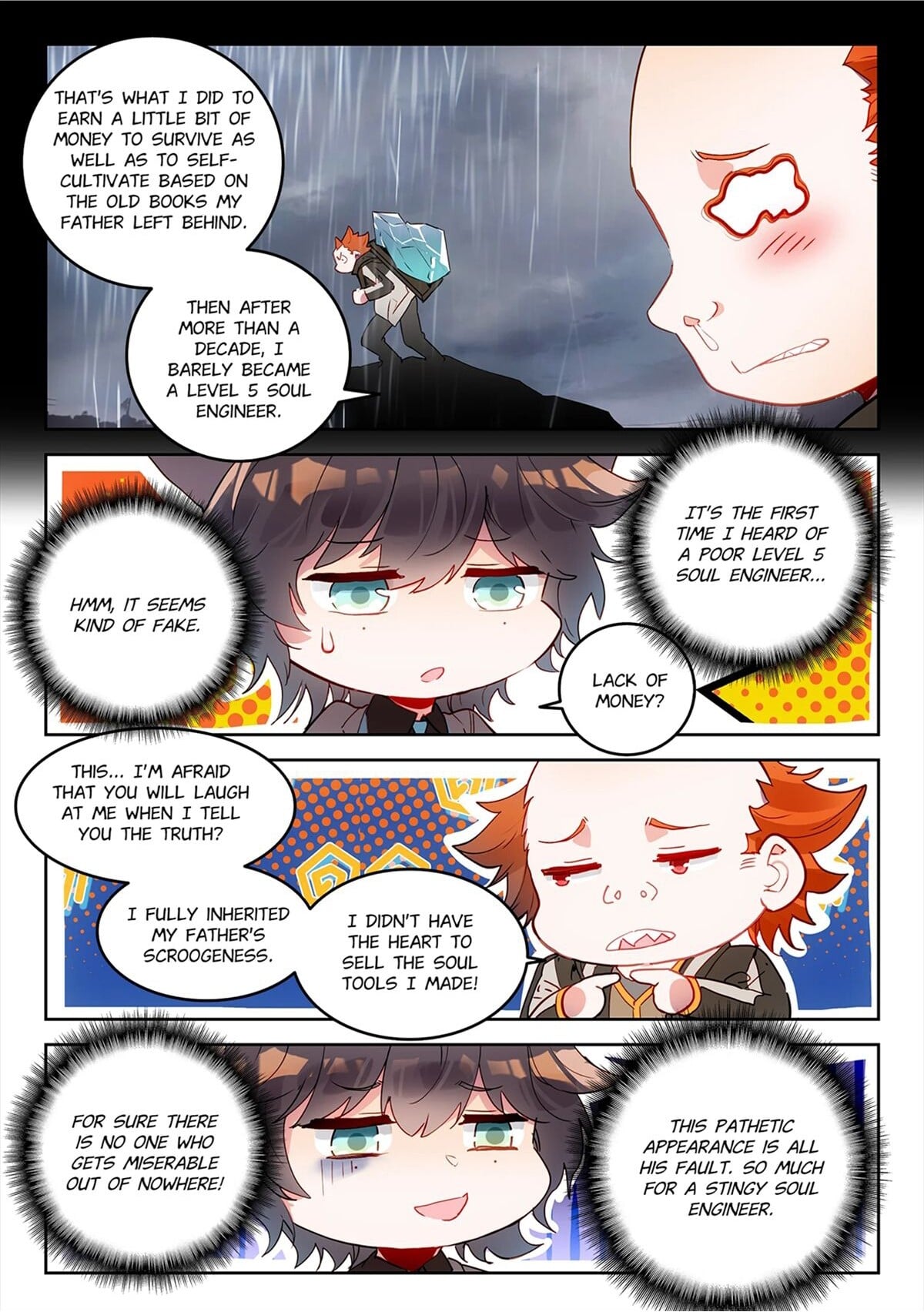 Read Soul Land II Manga Online