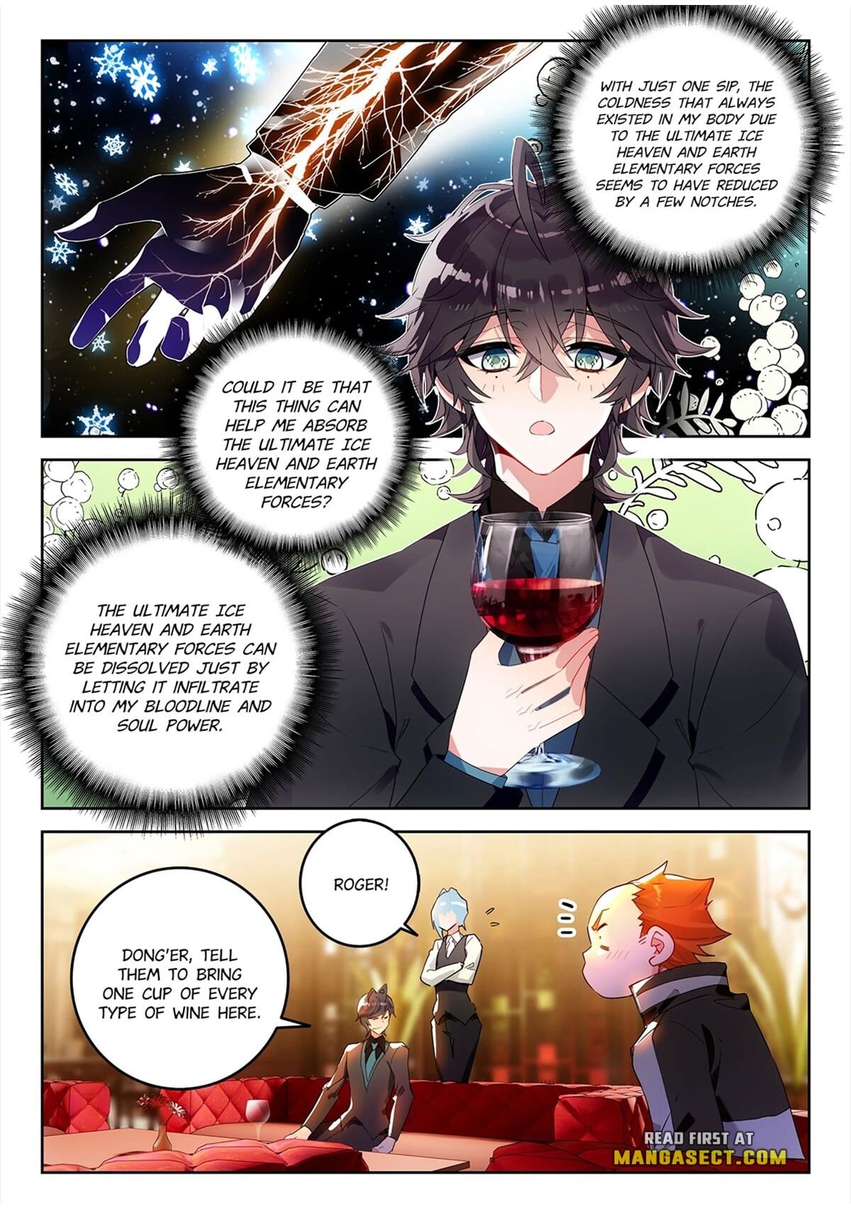 Read Soul Land II Manga Online