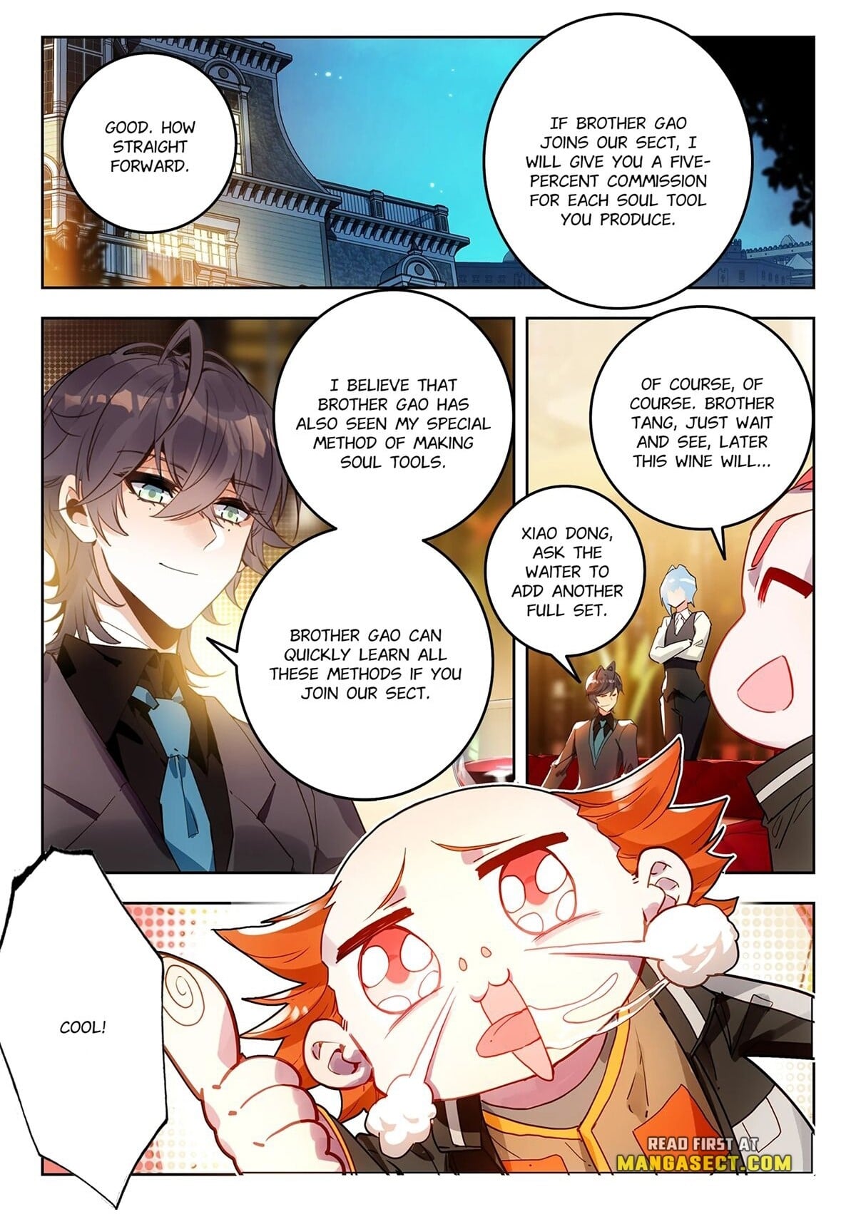 Read Soul Land II Manga Online